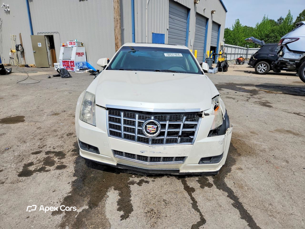 Cadillac CTS 2012