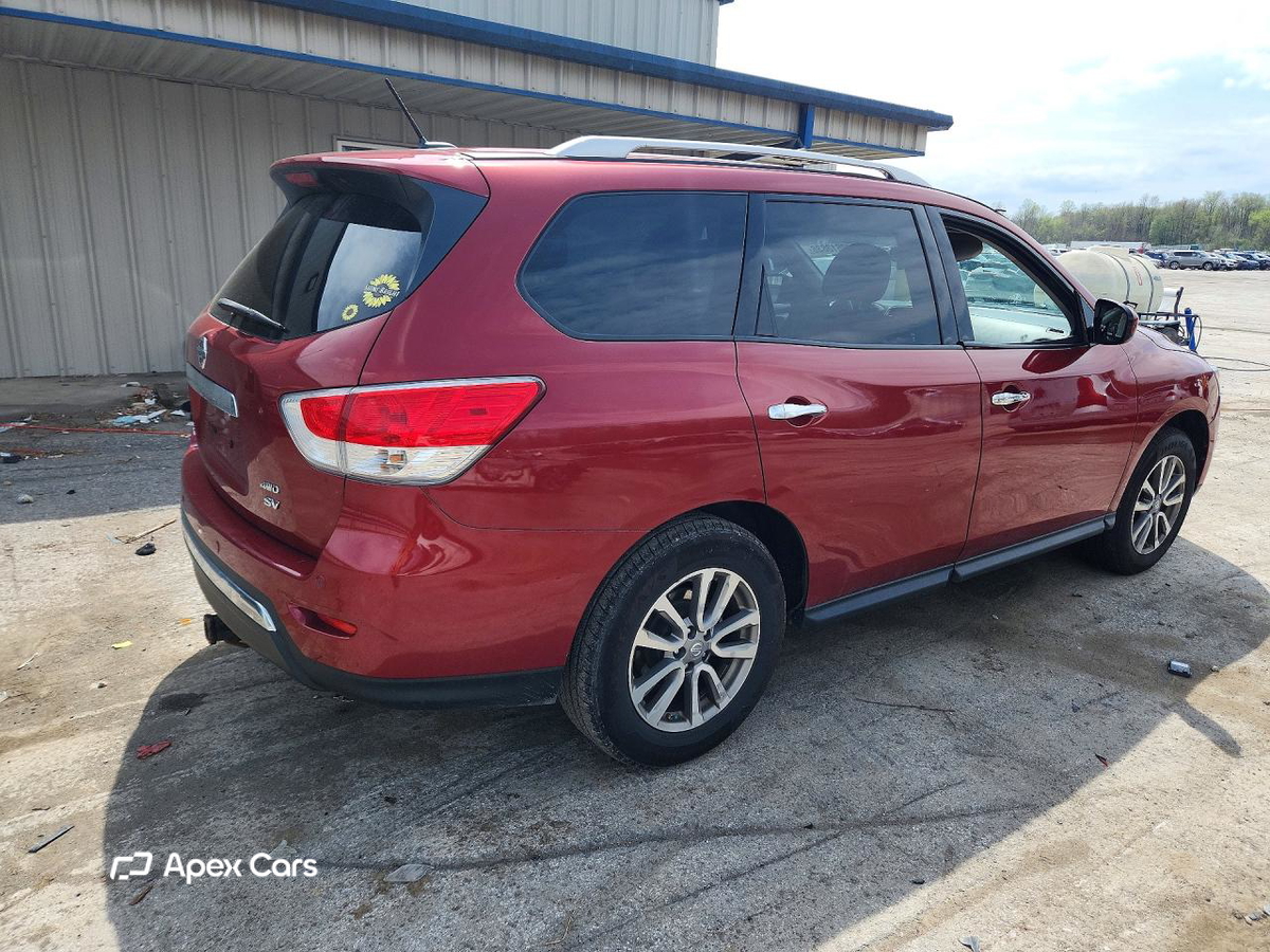 Nissan Pathfinder 2015