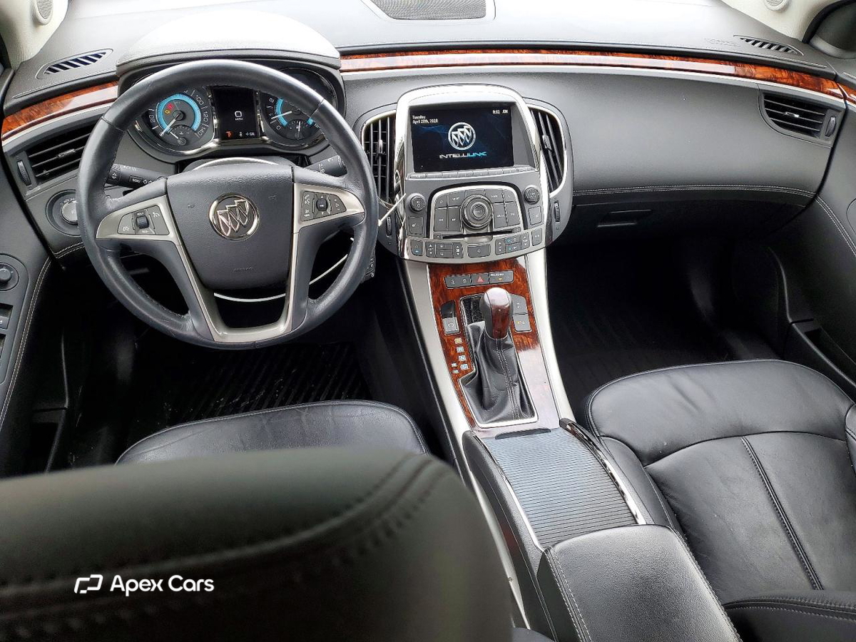 Buick LaCrosse 2012