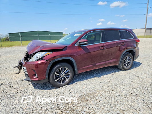 Toyota Highlander 2018 - Zdjęcie 1 z 14