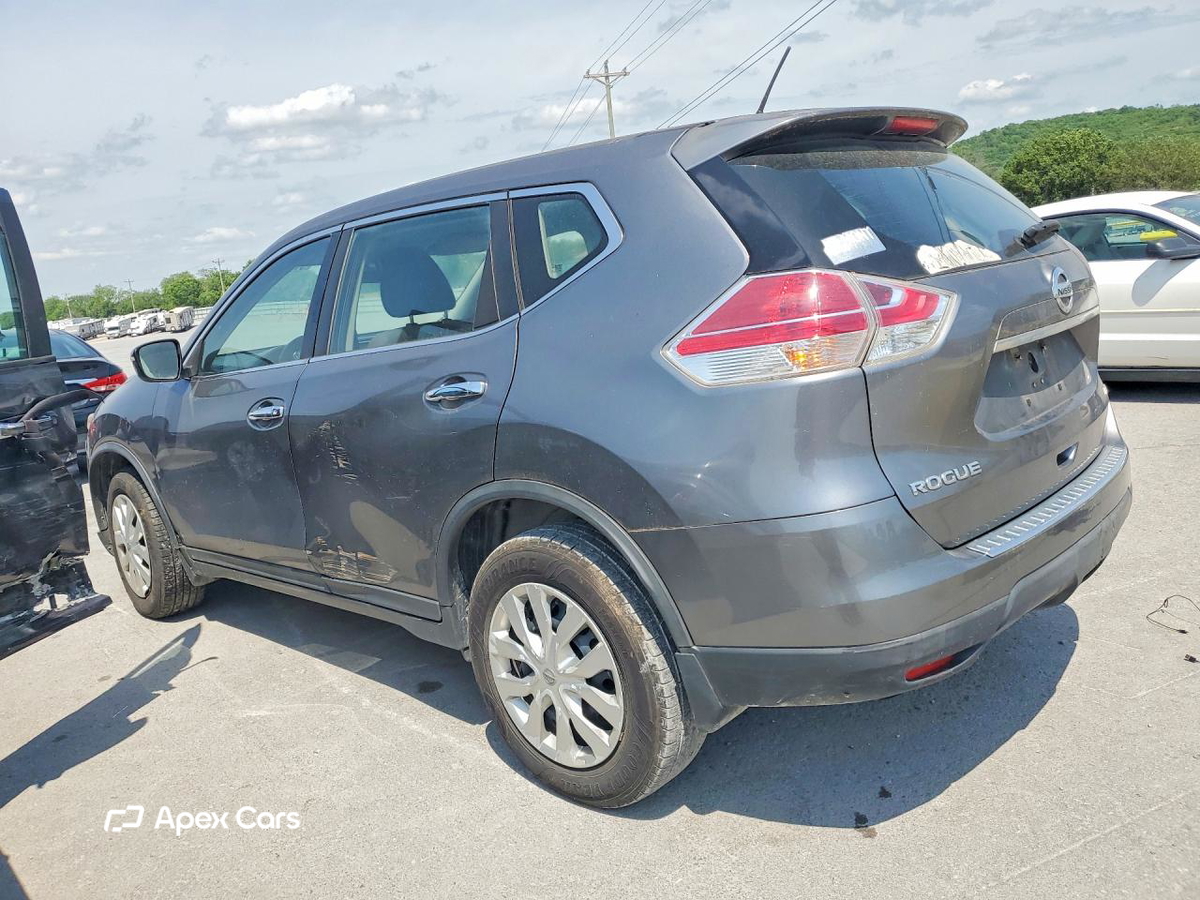 Nissan Rogue 2015