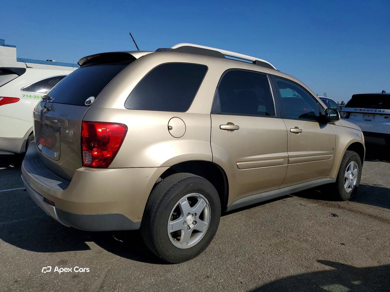 Pontiac Torrent 2008