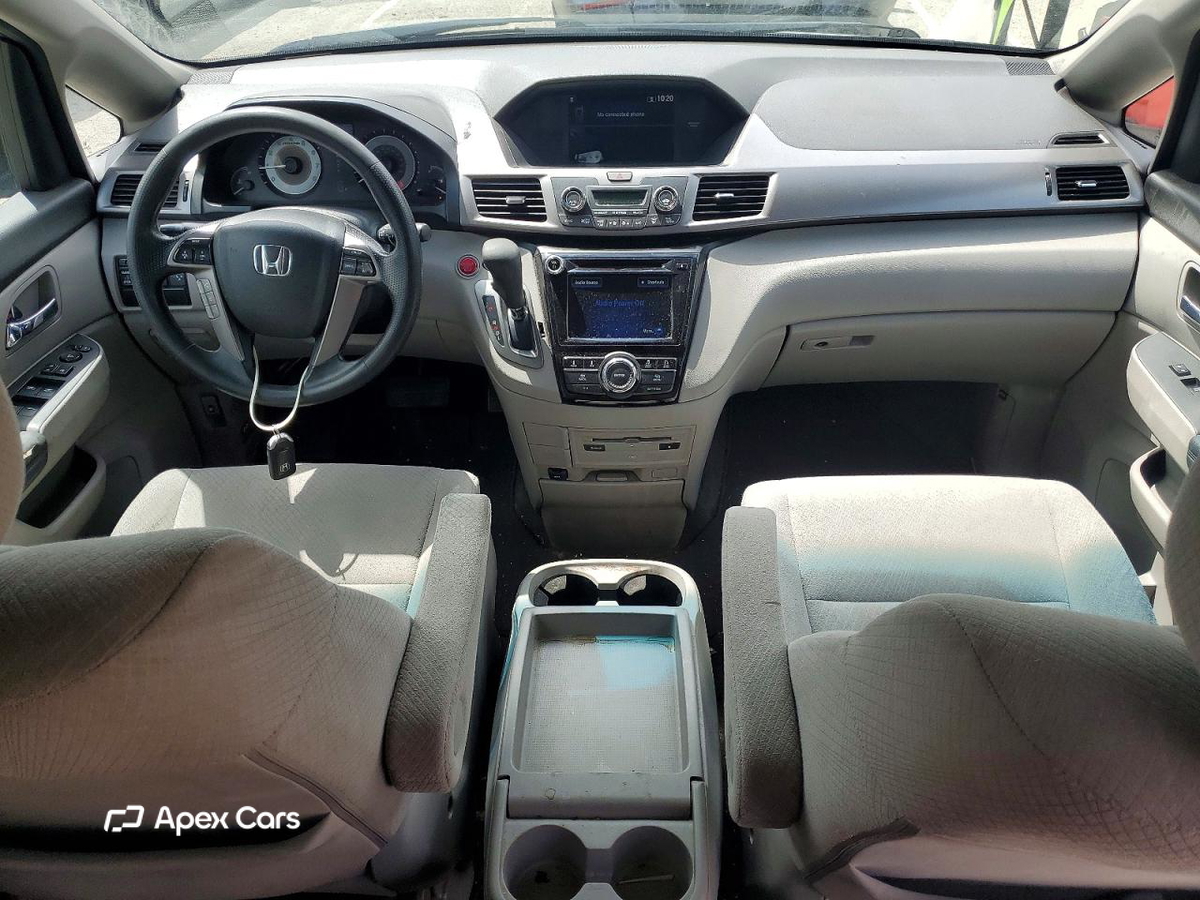 Honda Odyssey 2016