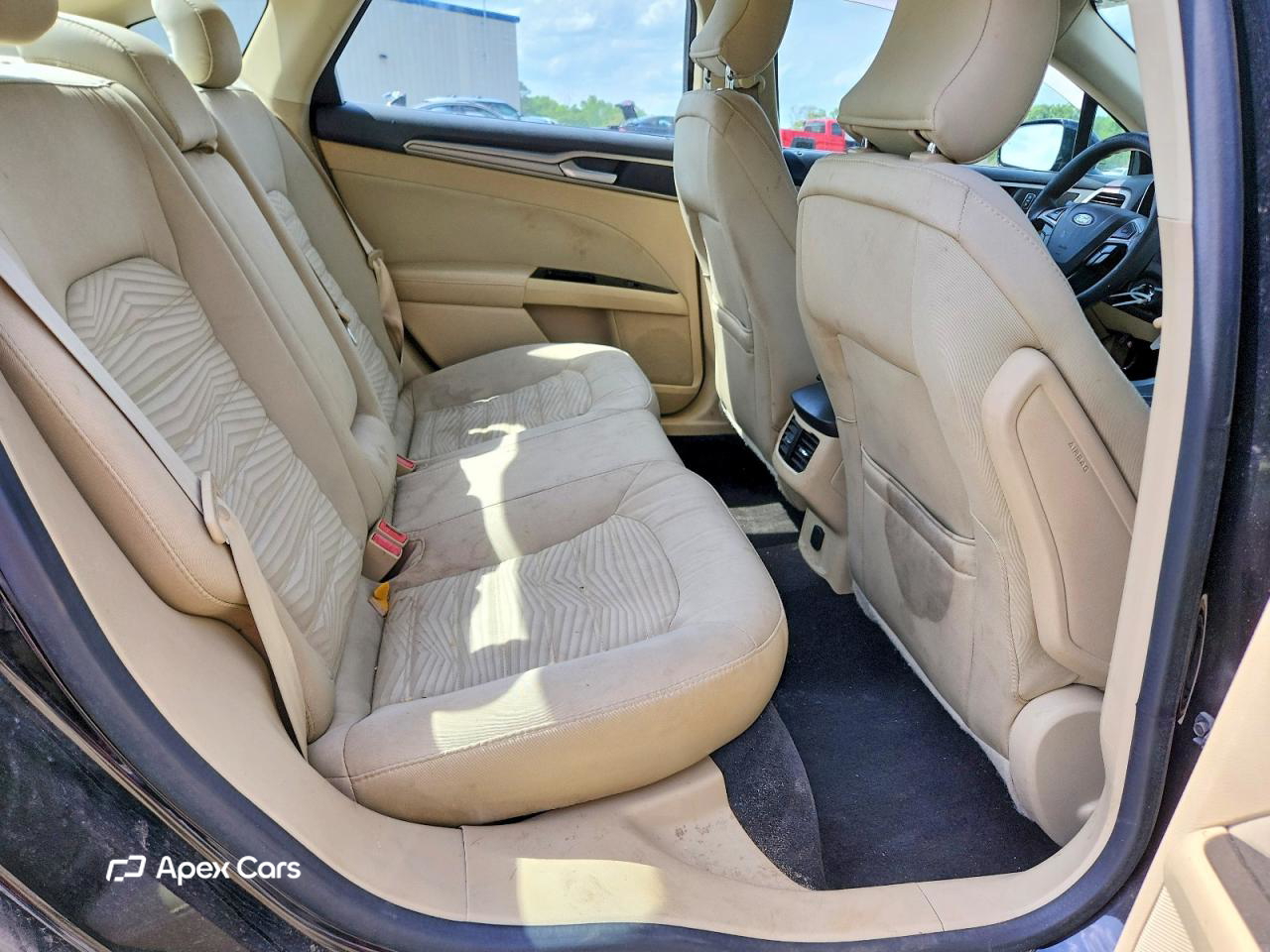 Ford Fusion 2016