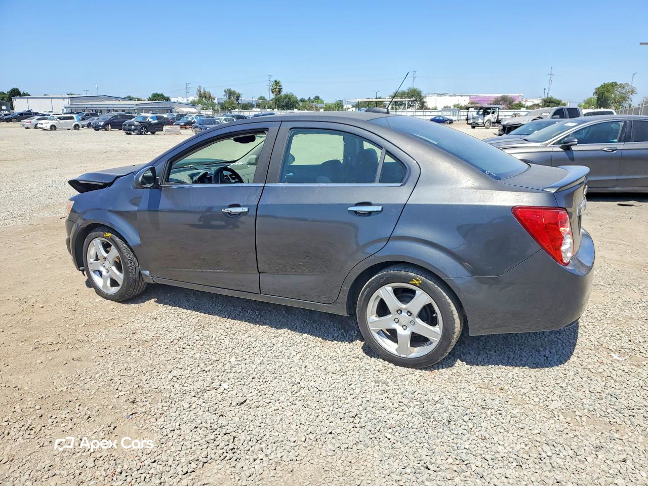 Chevrolet Sonic 2016