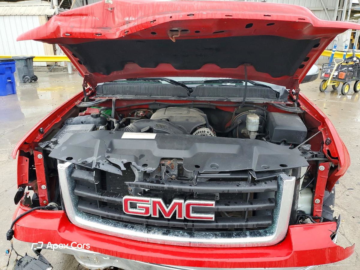 GMC Sierra 2012