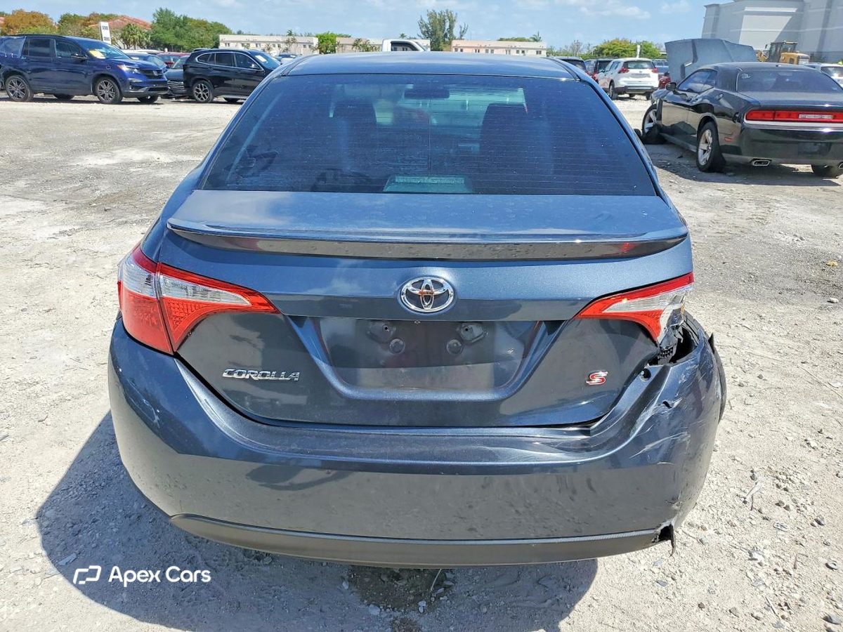Toyota Corolla 2014