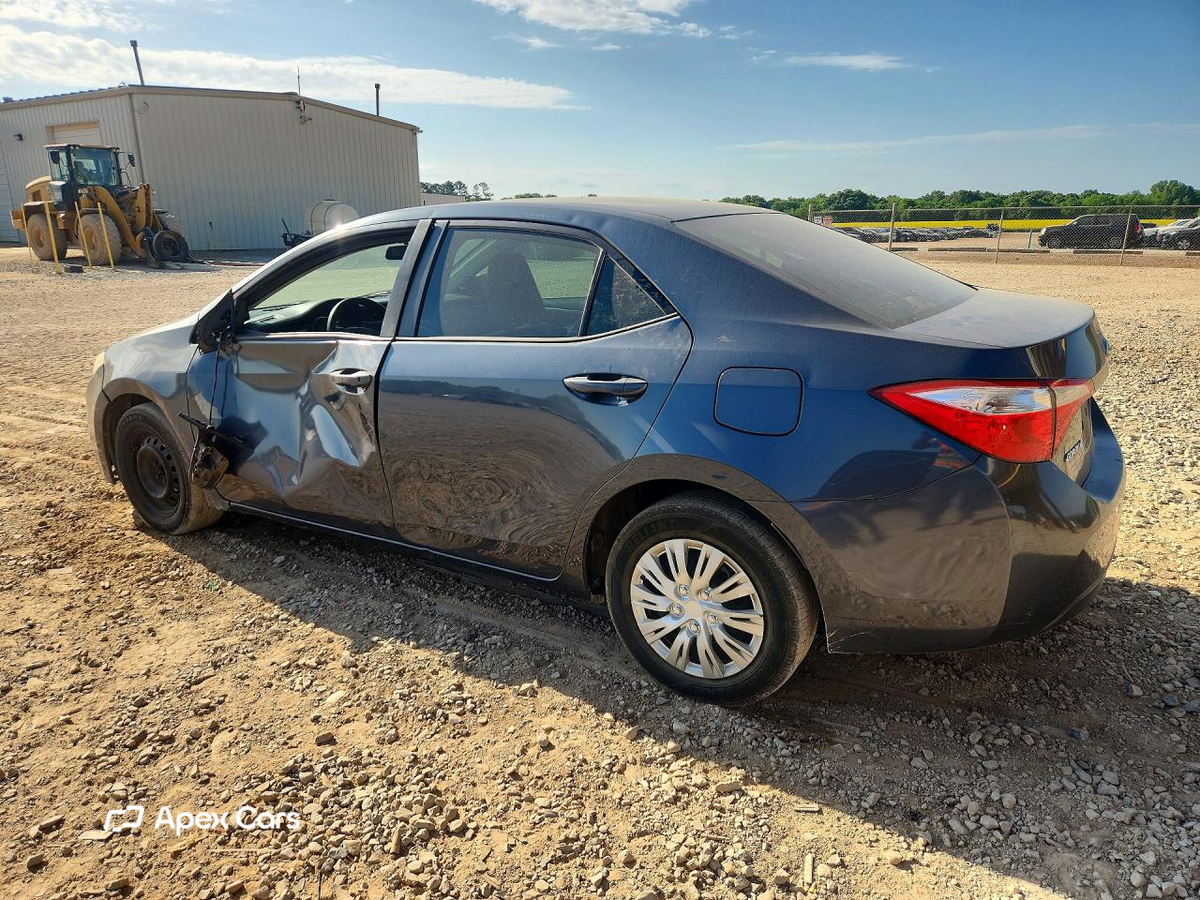 Toyota Corolla 2016