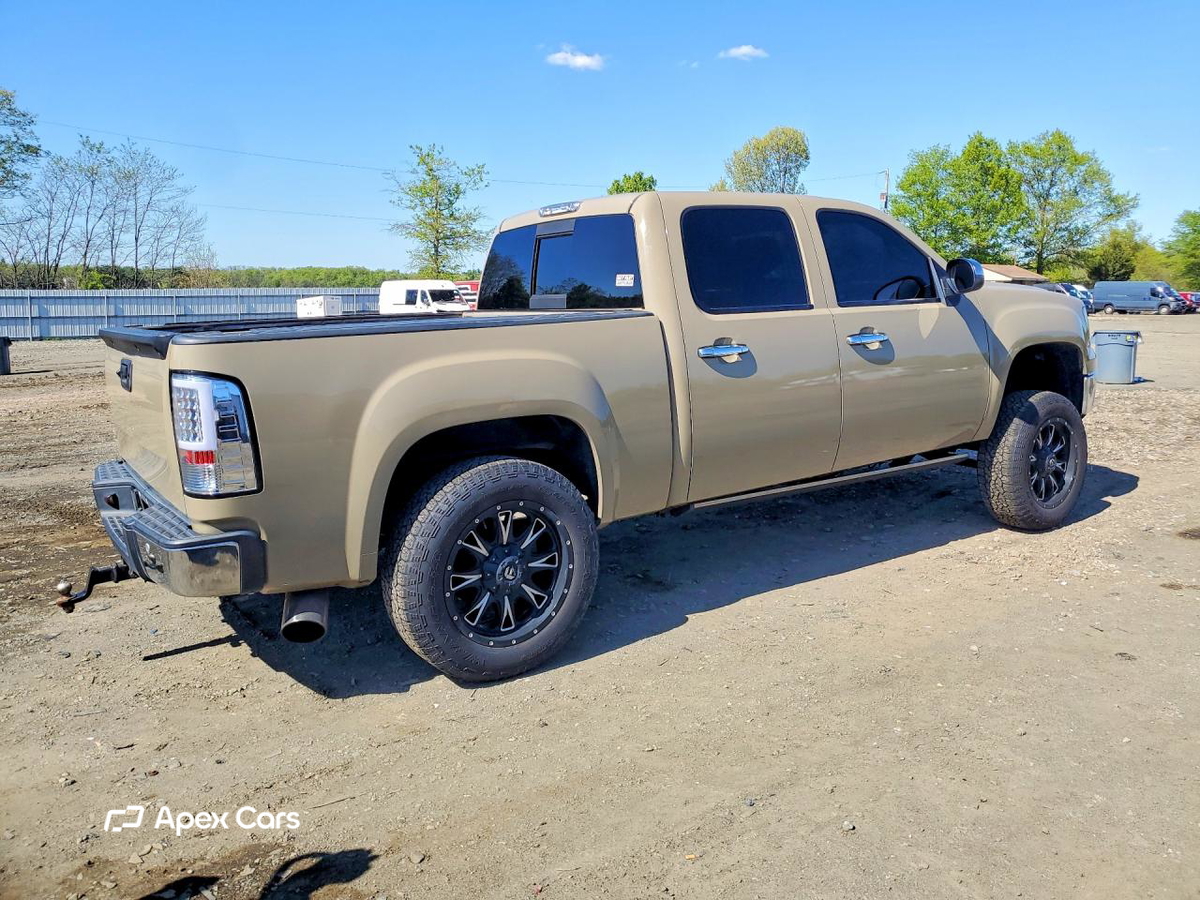 GMC Sierra 2012