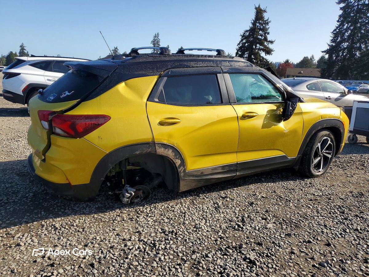 Chevrolet TrailBlazer 2023