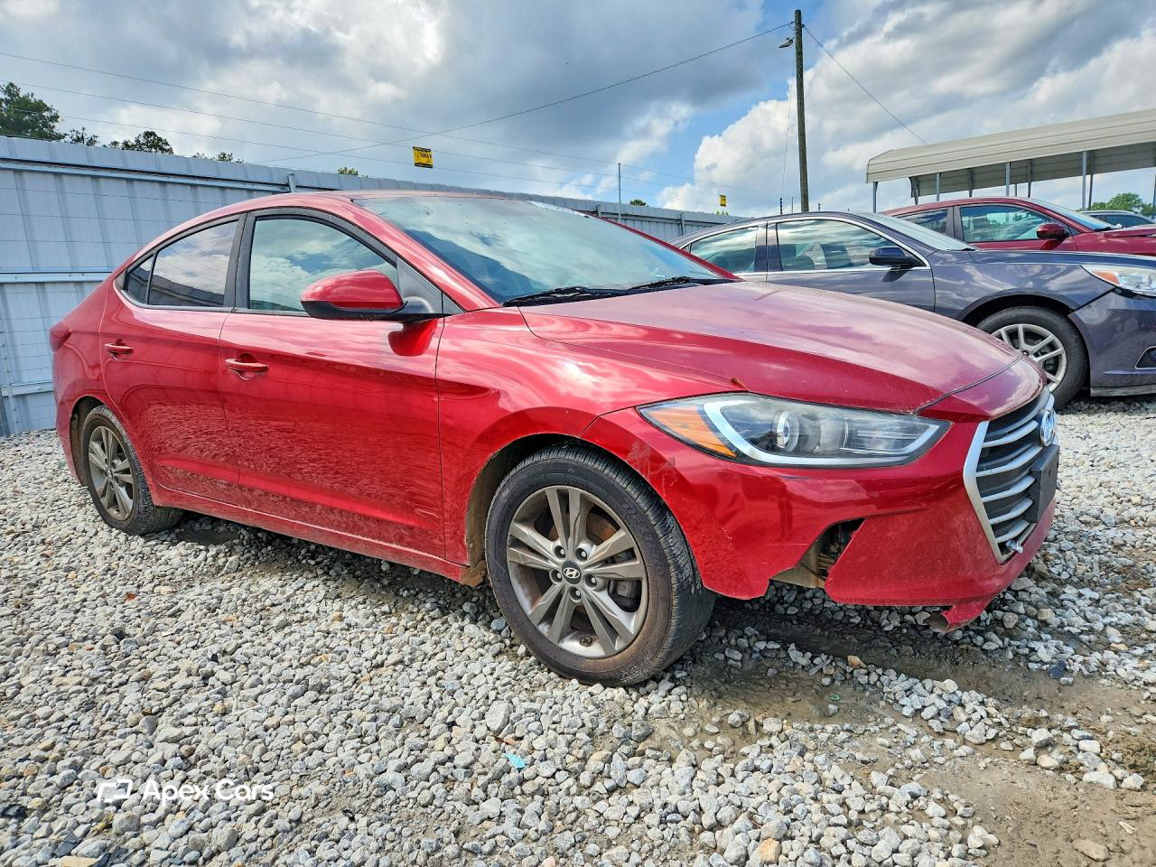 Hyundai Elantra 2018