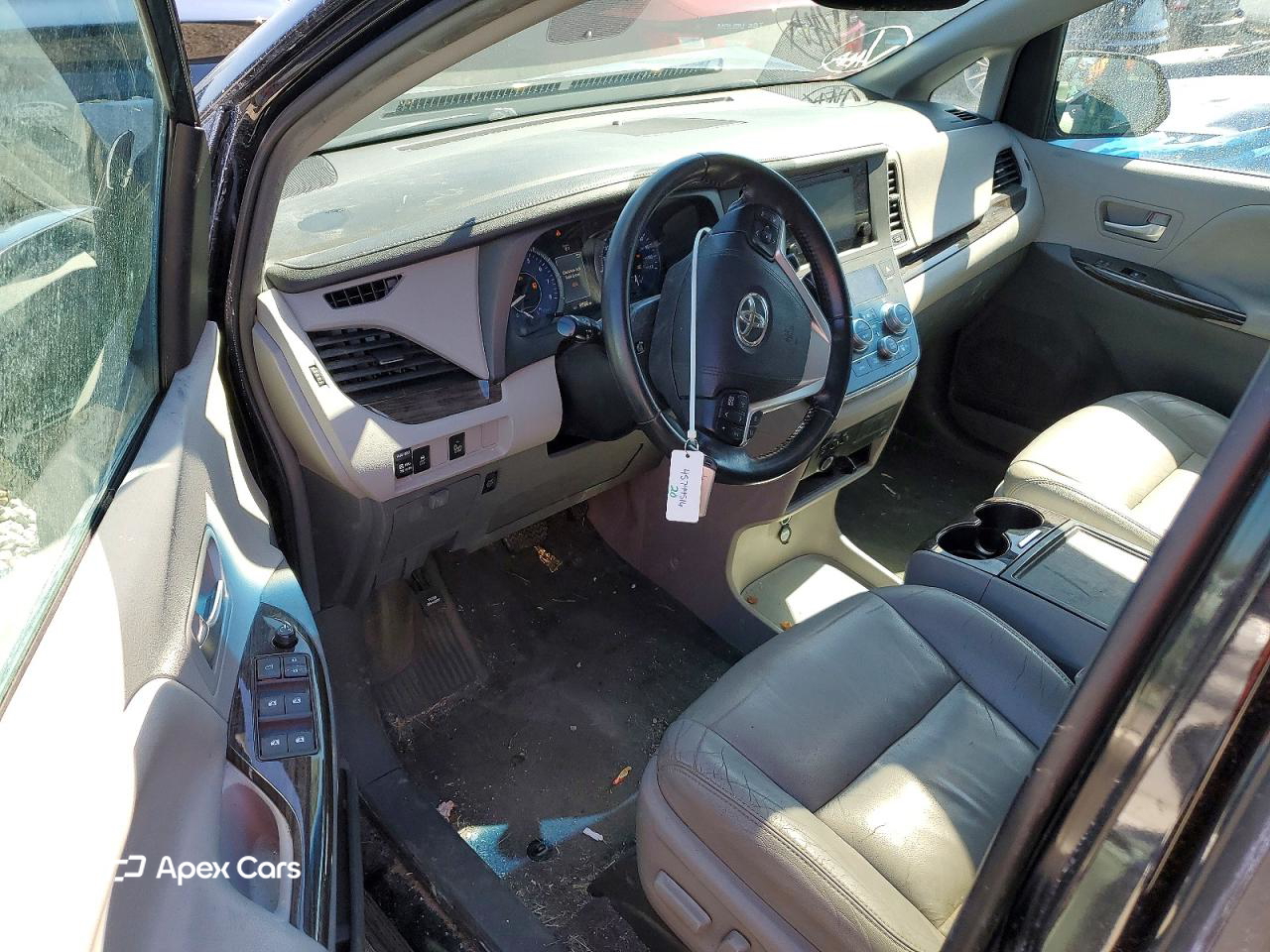 Toyota Sienna 2016