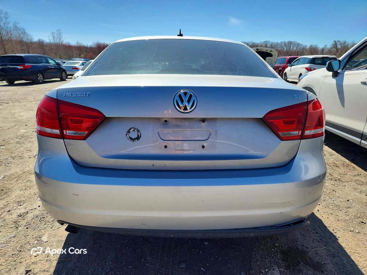 Volkswagen Passat 2012