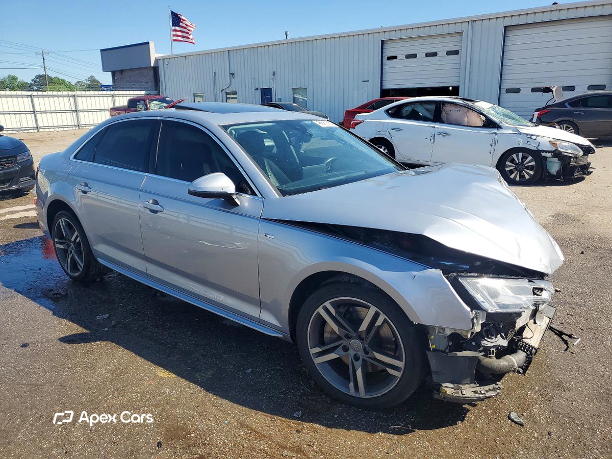 Audi A4 2018