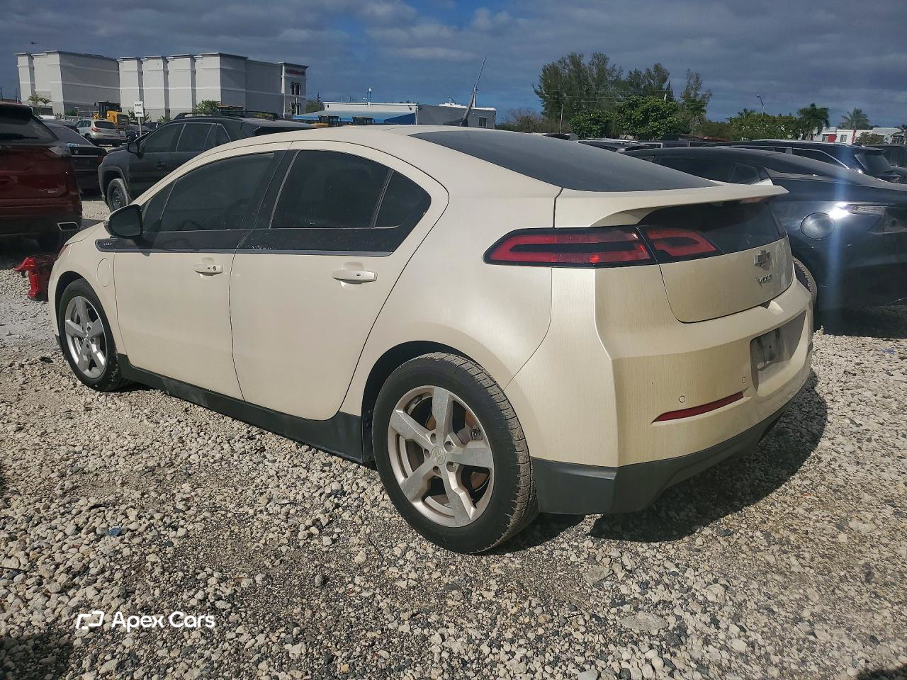 Chevrolet Volt 2014