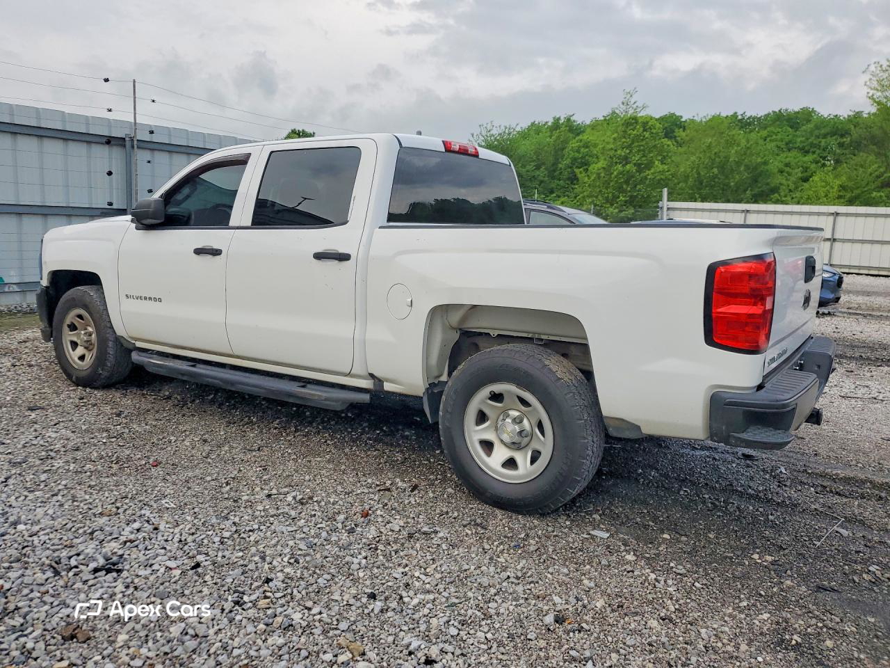 Chevrolet Silverado 2016