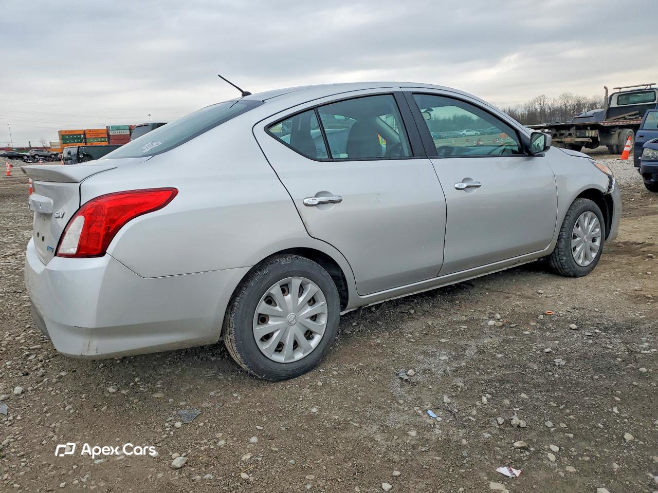 Nissan Versa 2016