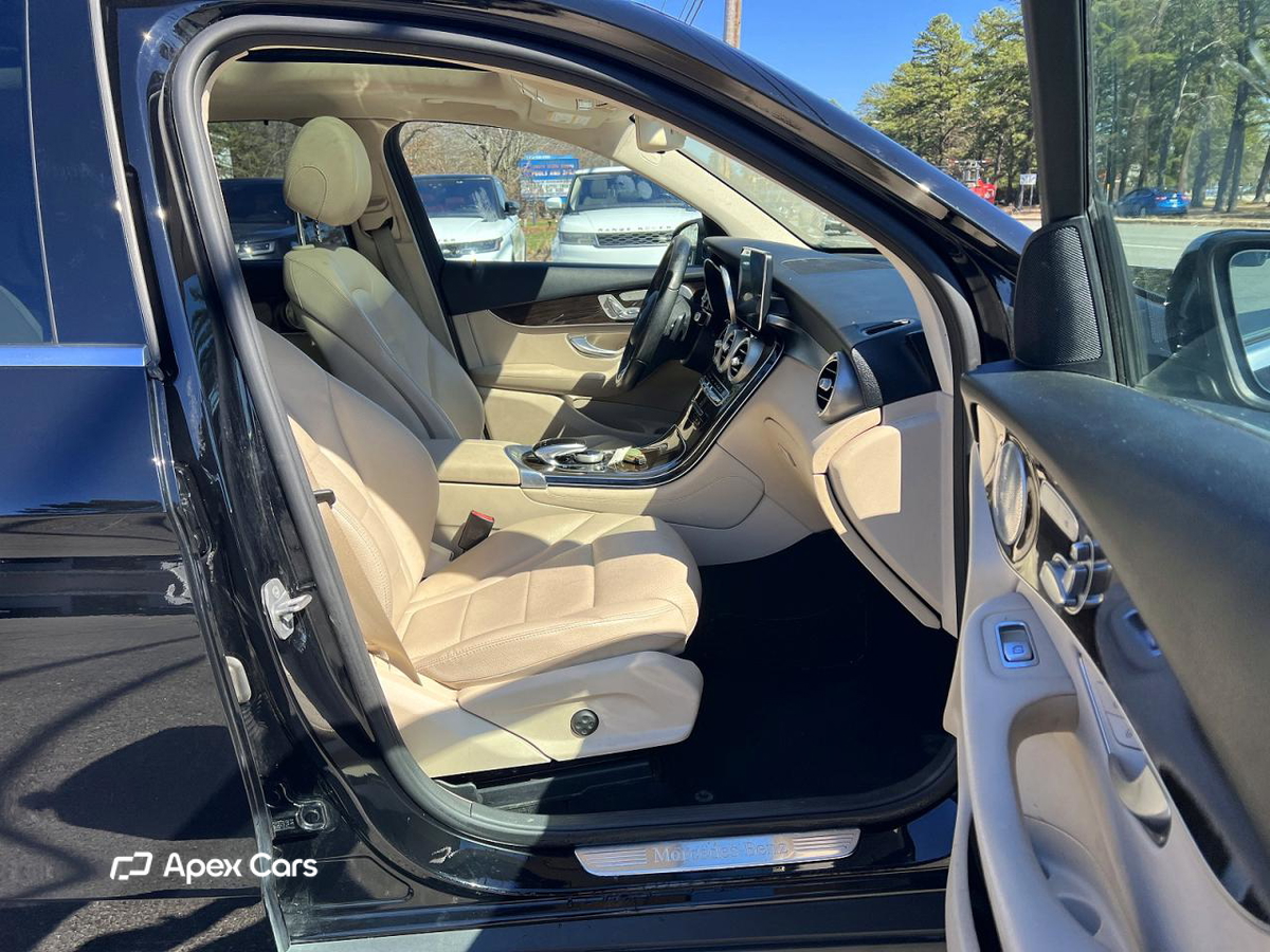 Mercedes-Benz GLC 2017
