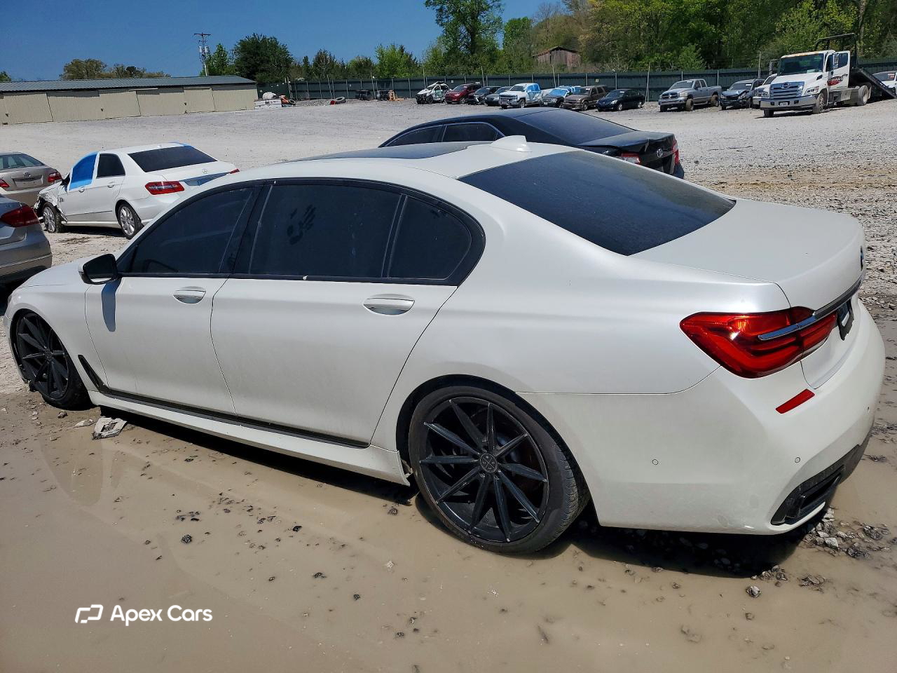 BMW Series 7 2017