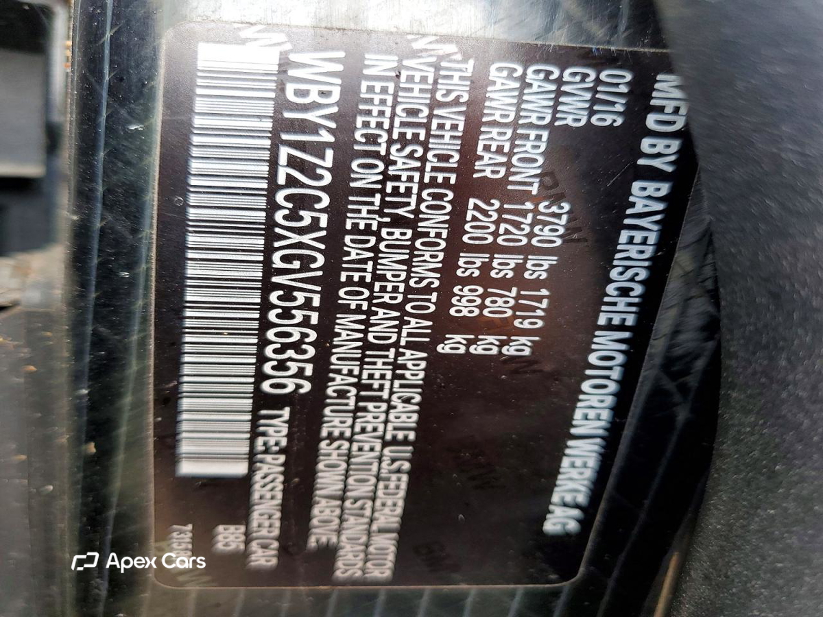 BMW i3 2016