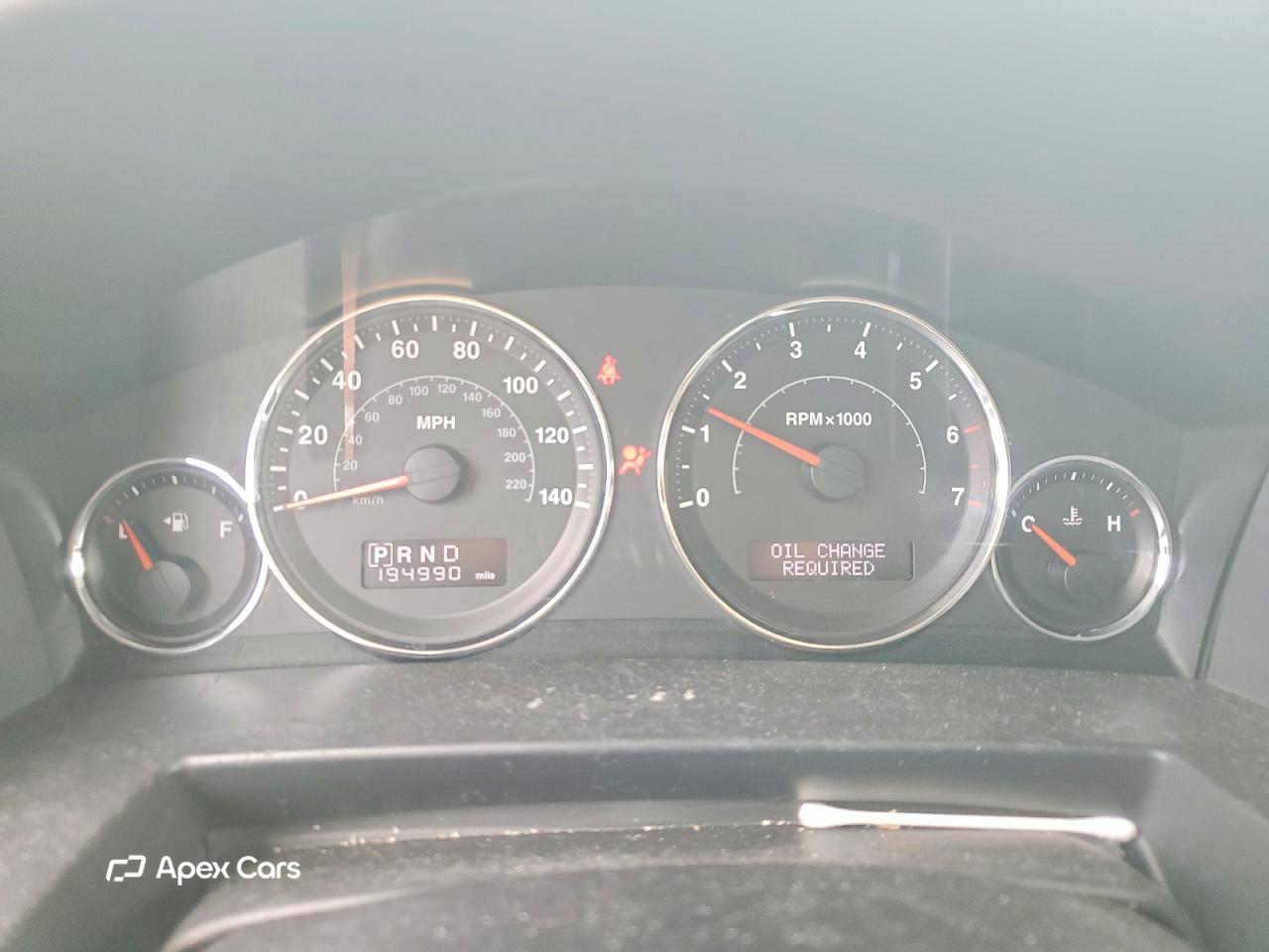 Jeep Commander 2010