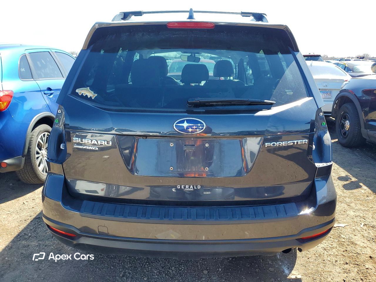 Subaru Forester 2018
