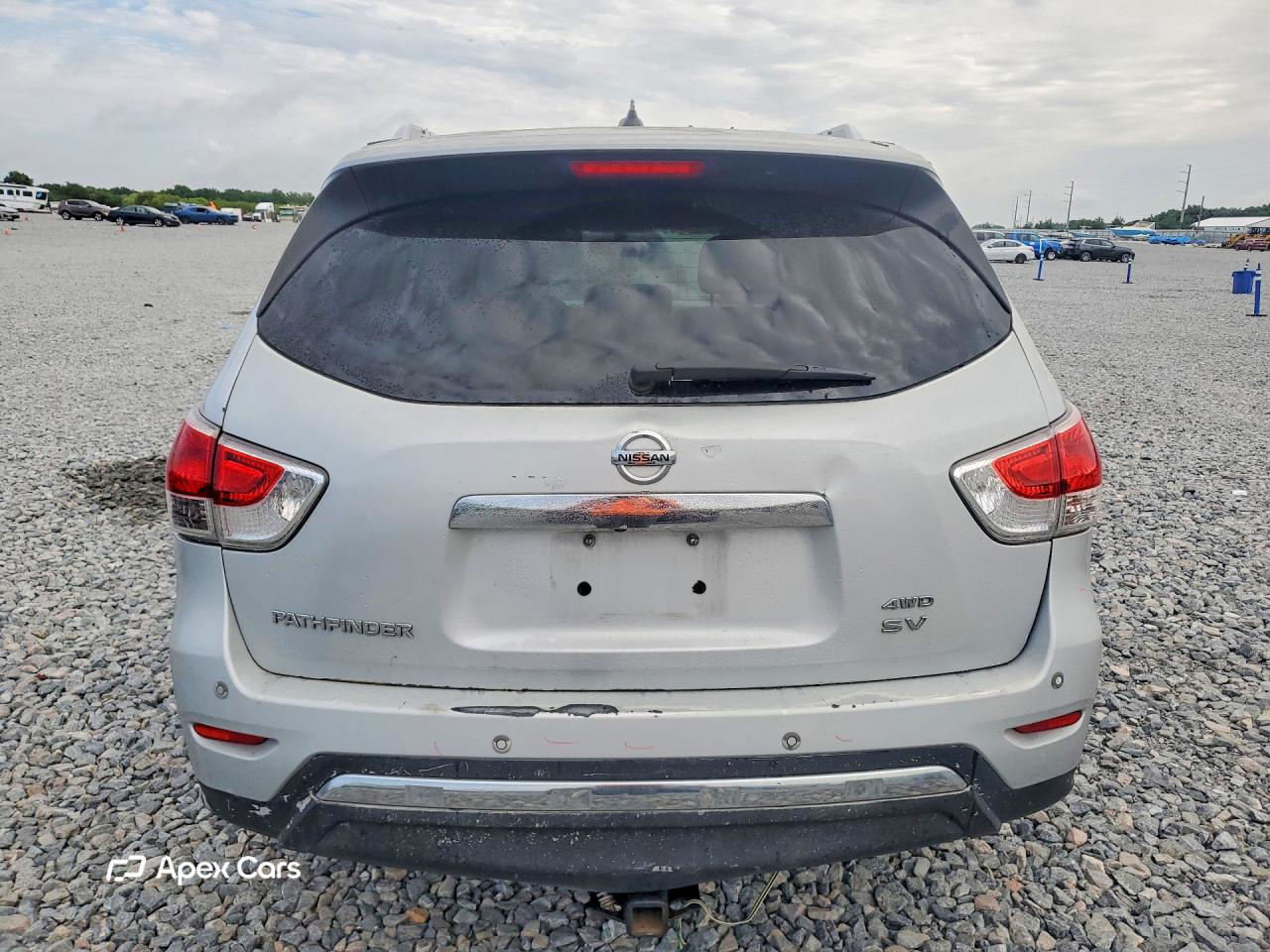 Nissan Pathfinder 2015