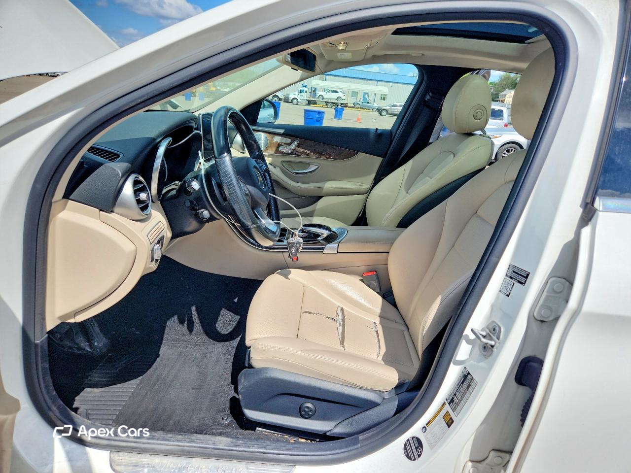 Mercedes-Benz C-klasse 2015