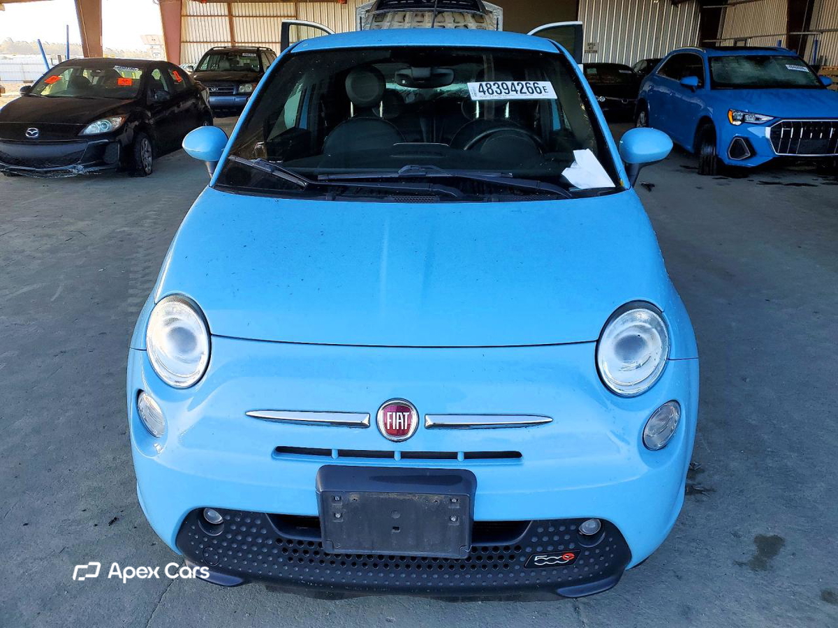 Fiat 500 2016