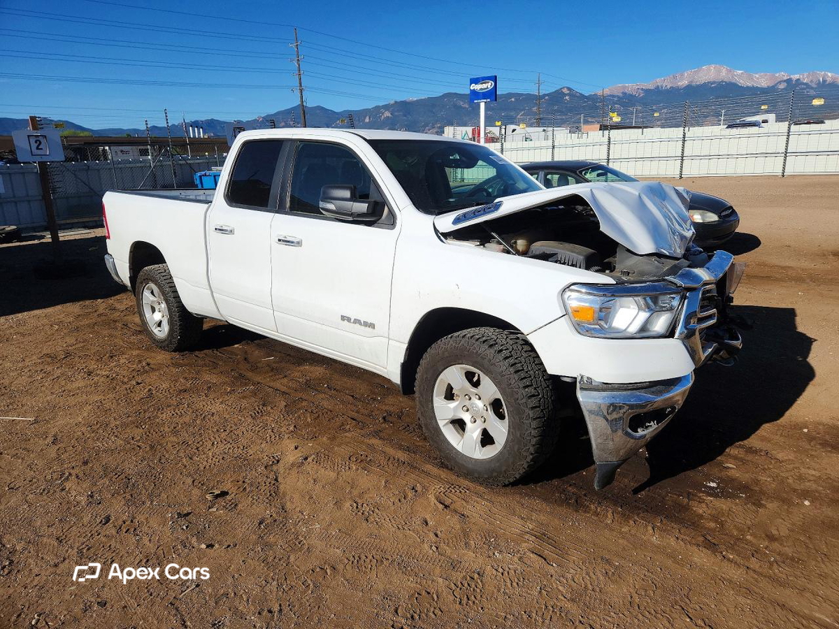 RAM 1500 2019