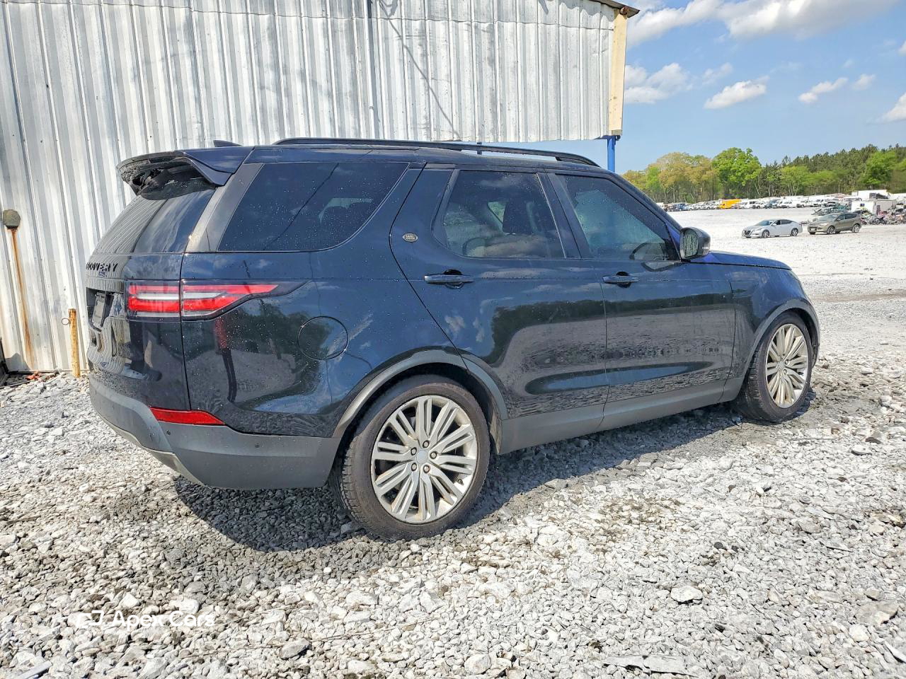 Land Rover Discovery 2017