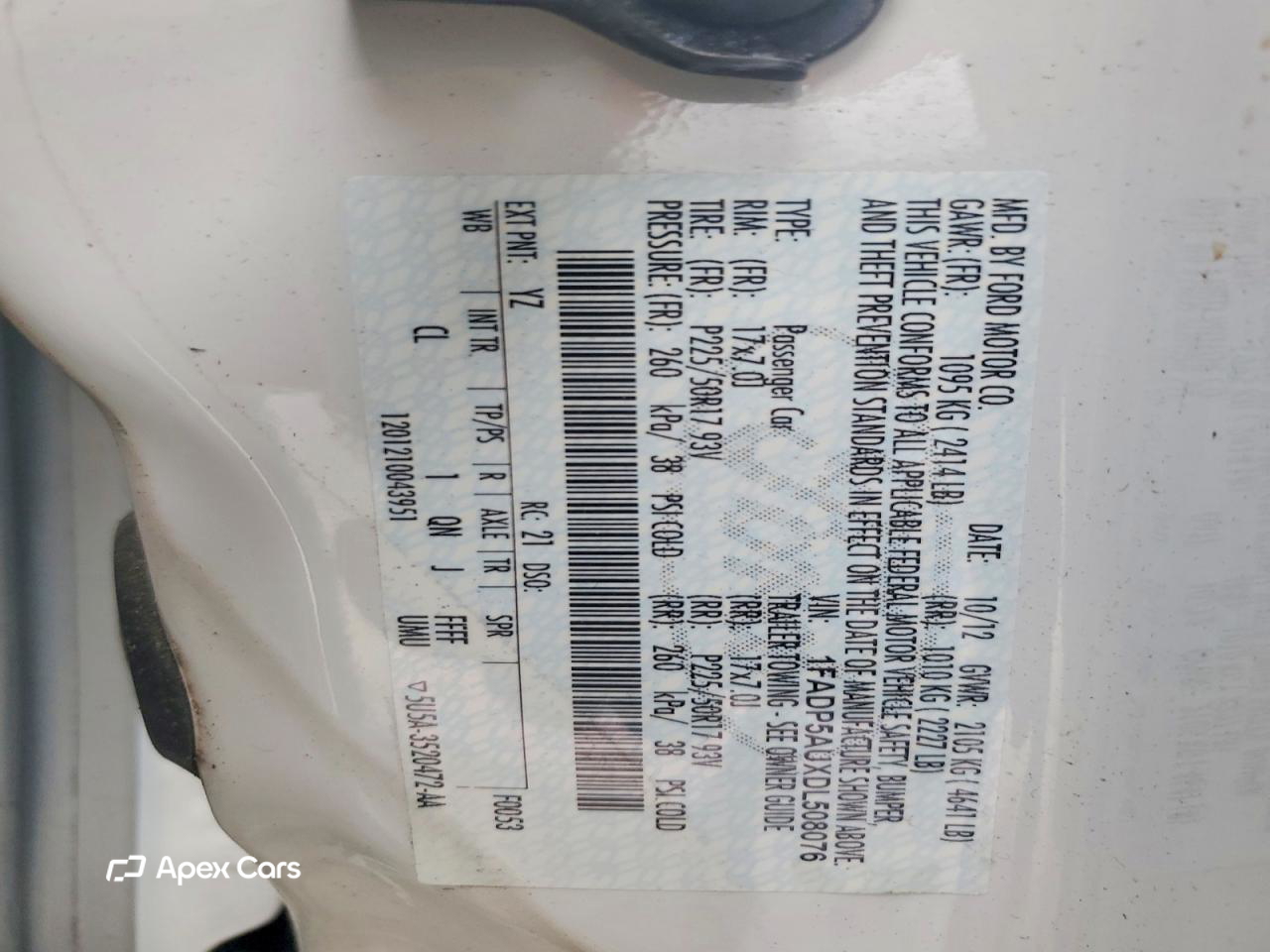 Ford C-MAX 2013