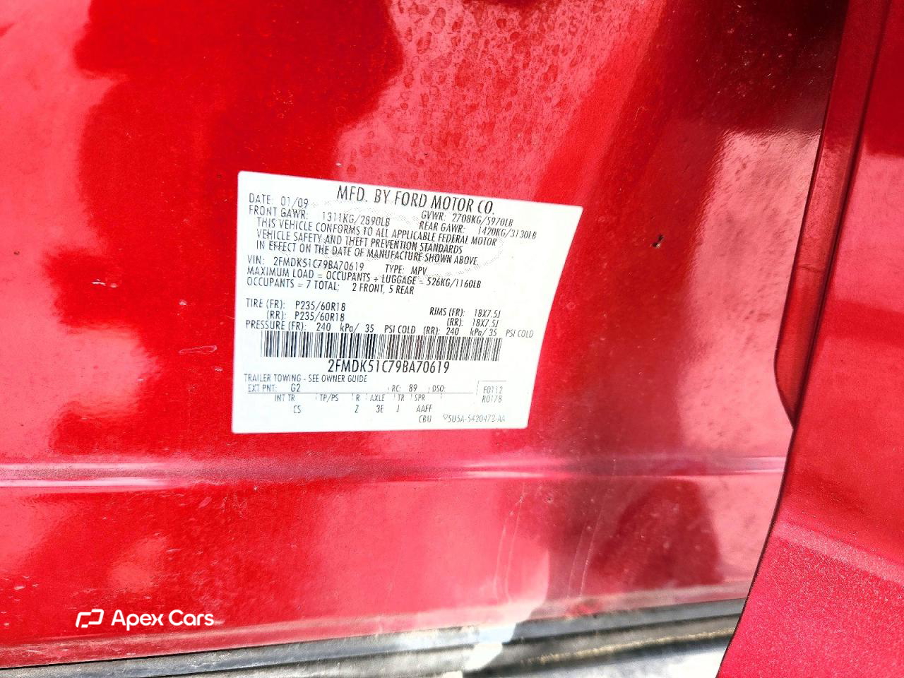 Ford Flex 2009