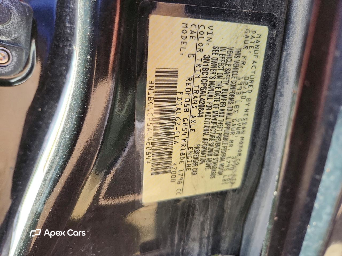 Nissan Versa 2010
