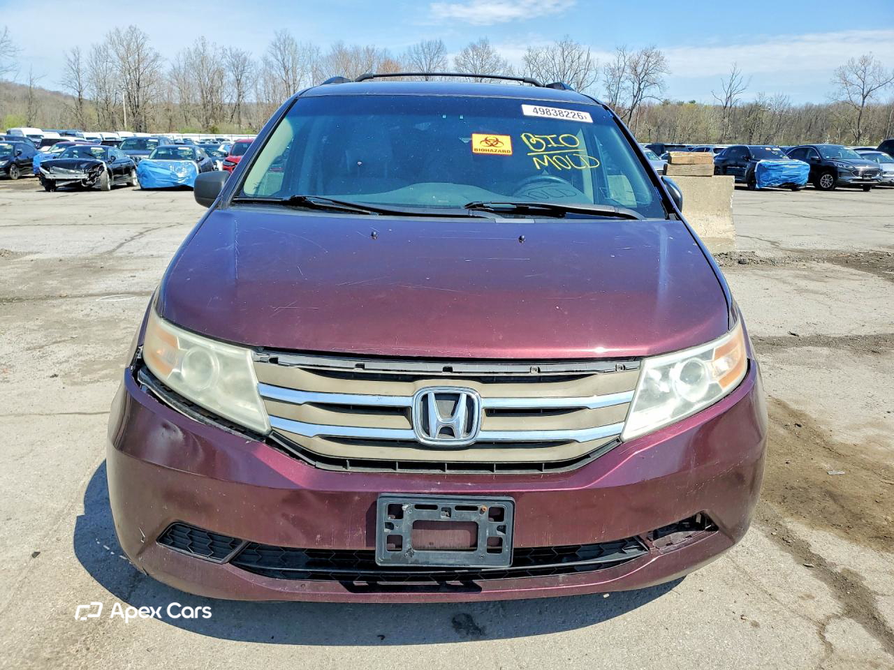 Honda Odyssey 2011