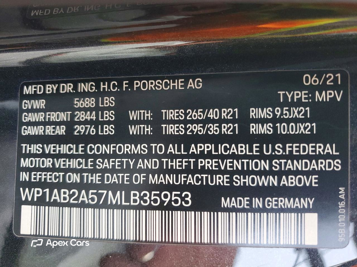 Porsche Macan 2021