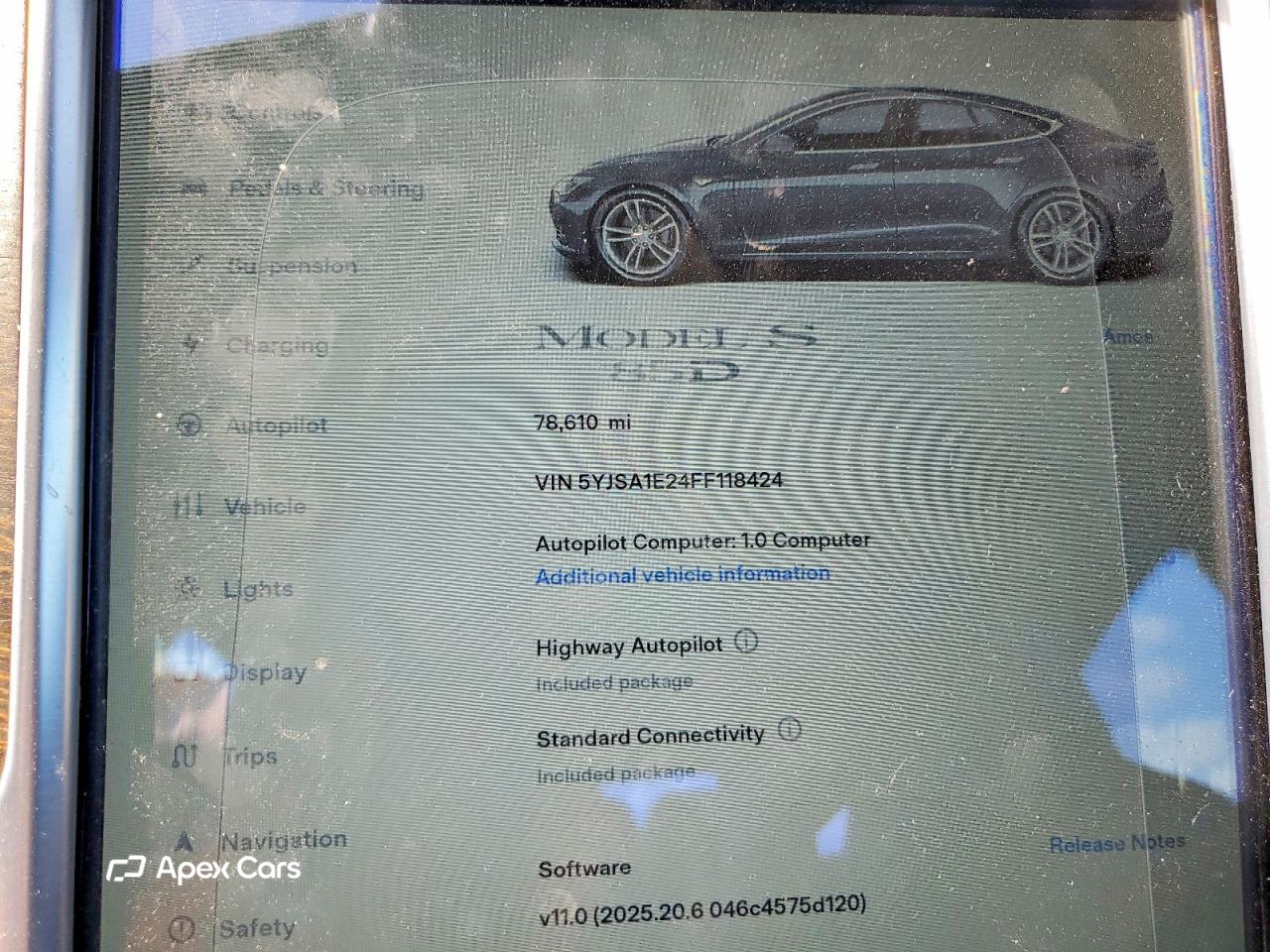 Tesla Model S 2015