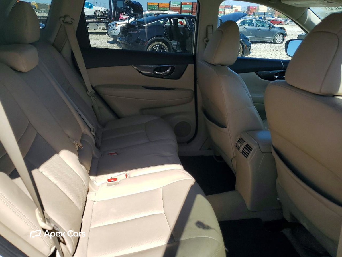 Nissan Rogue 2015