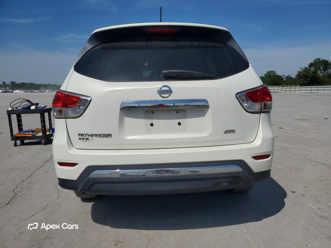 Nissan Pathfinder 2014