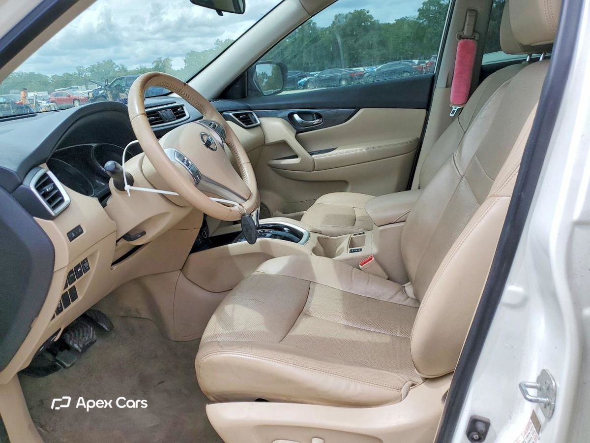 Nissan Rogue 2014