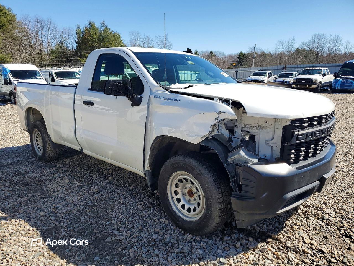 Chevrolet Silverado 2019