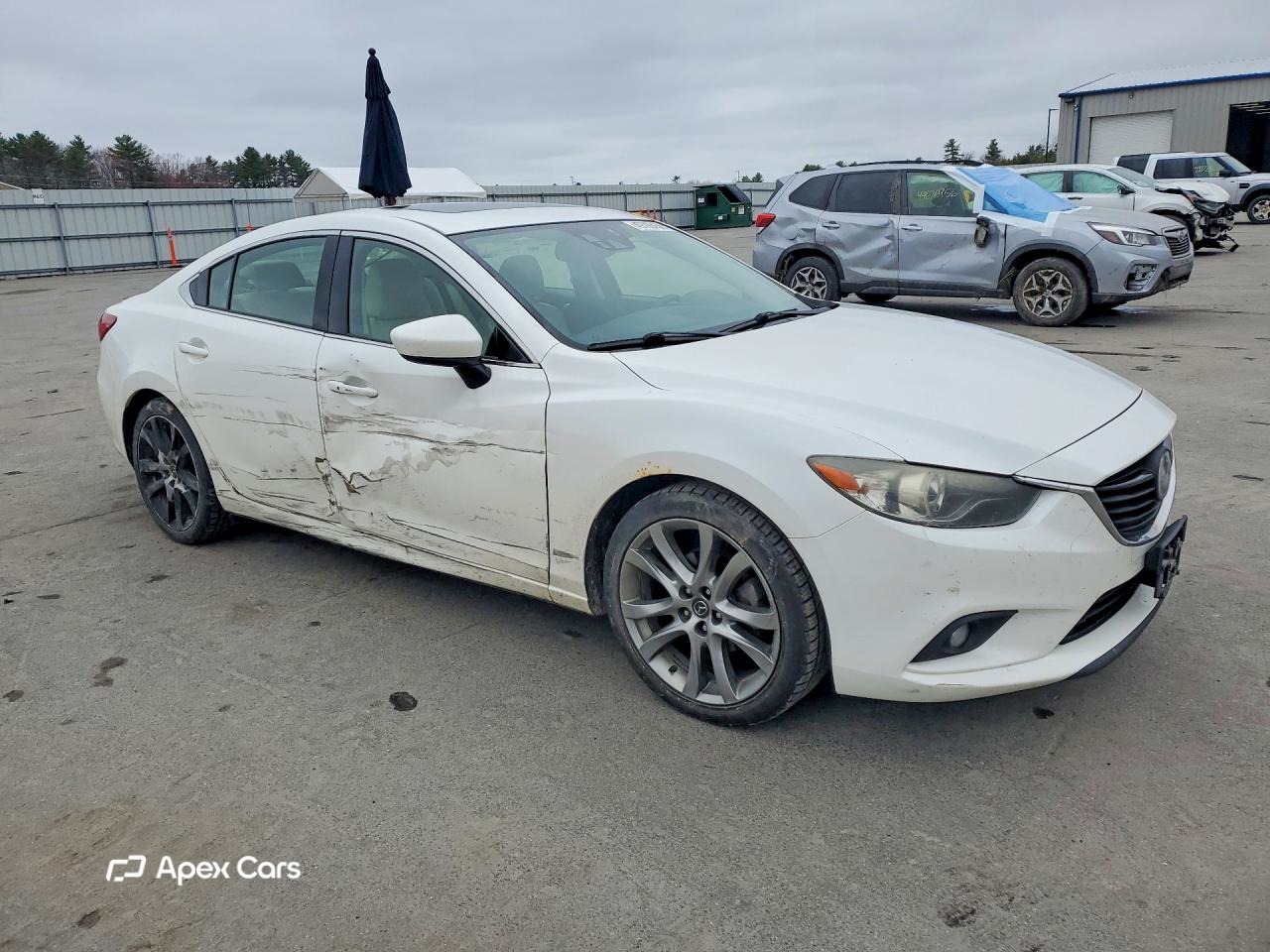 Mazda 6 2014