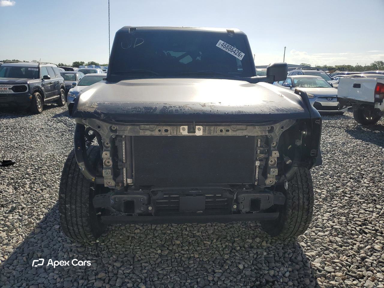Ford Bronco 2022