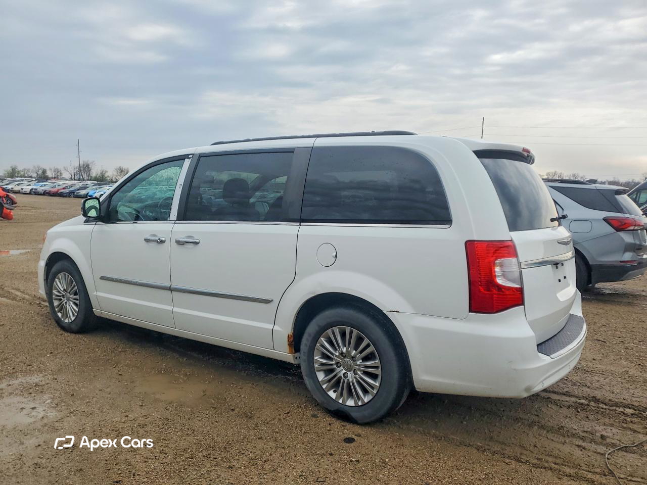 Chrysler Voyager 2015