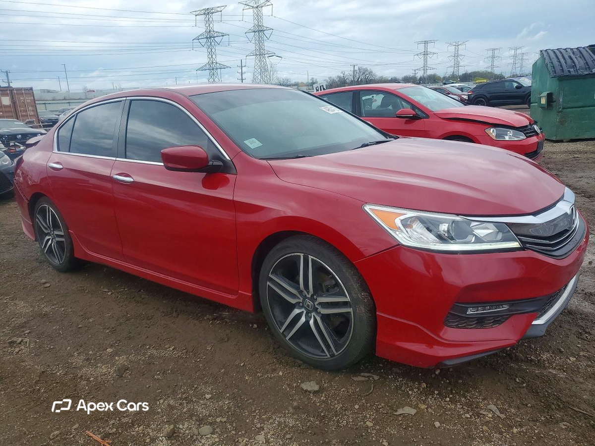 Honda Accord 2017