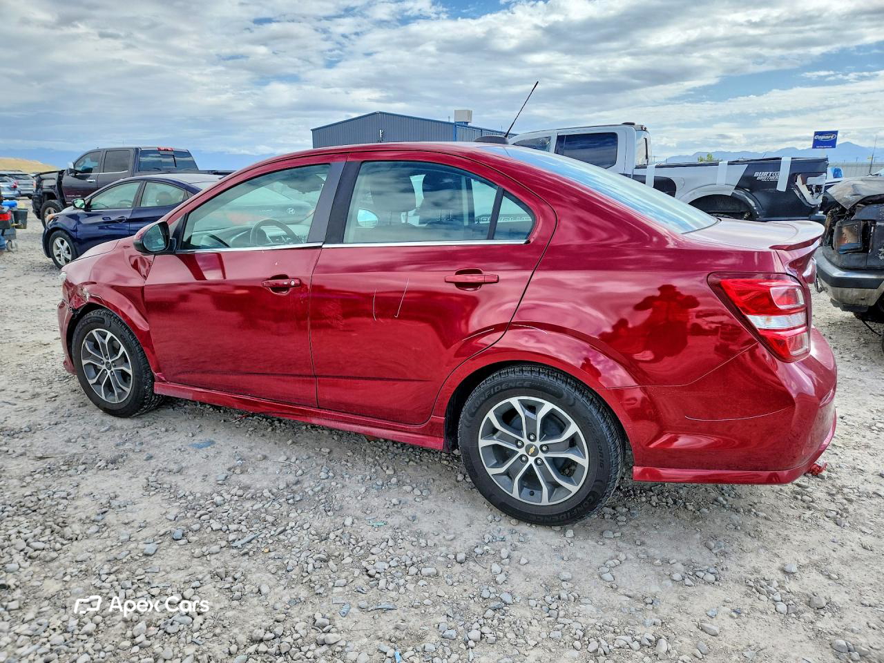 Chevrolet Sonic 2018