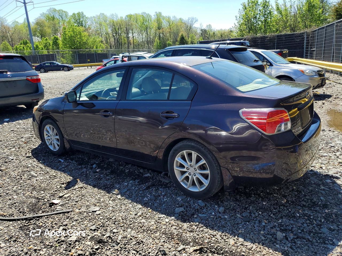 Subaru Impreza 2012