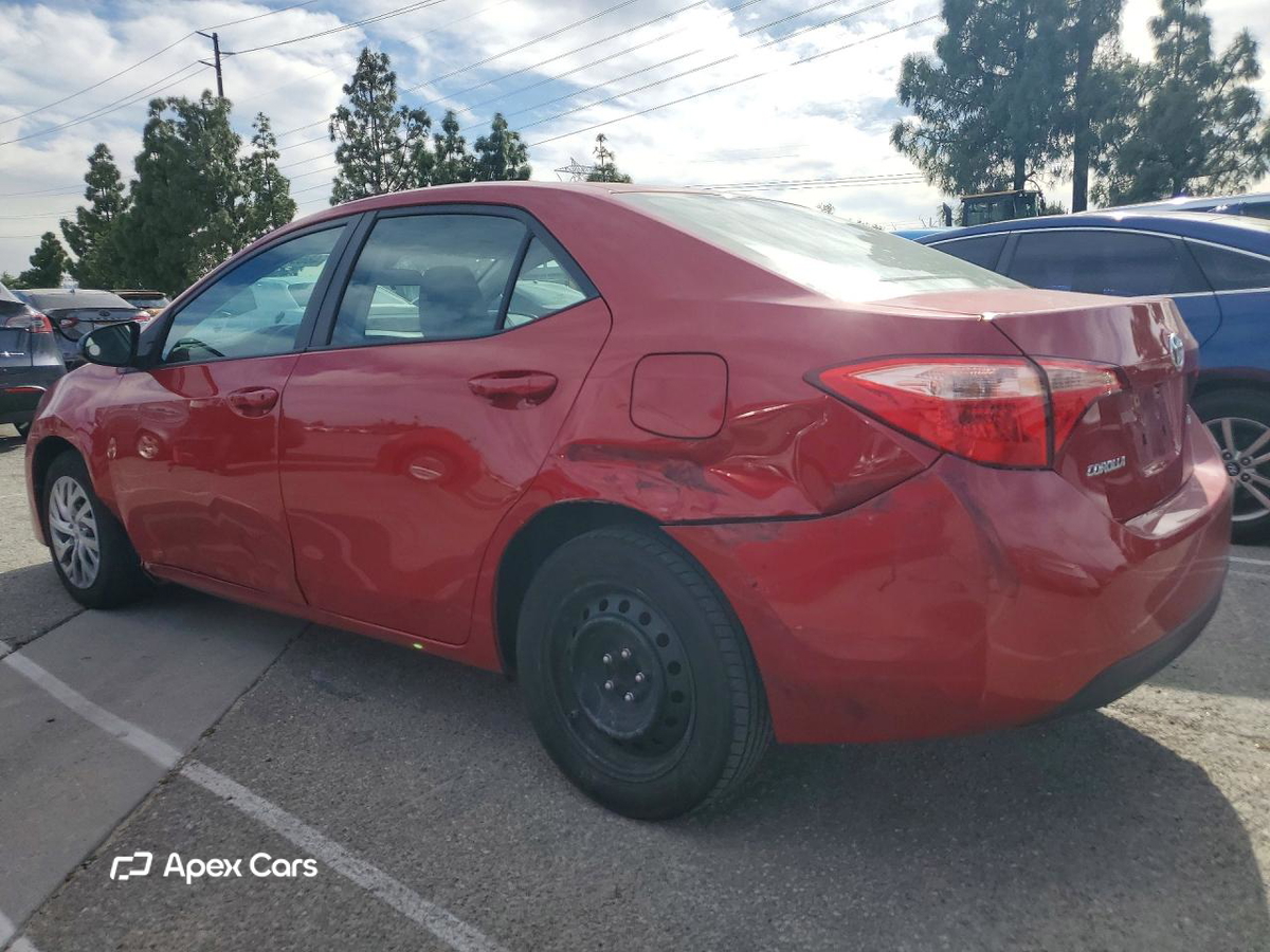 Toyota Corolla 2019