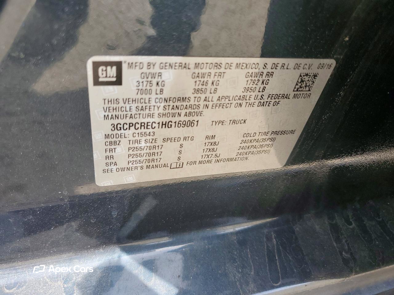 Chevrolet Silverado 2017
