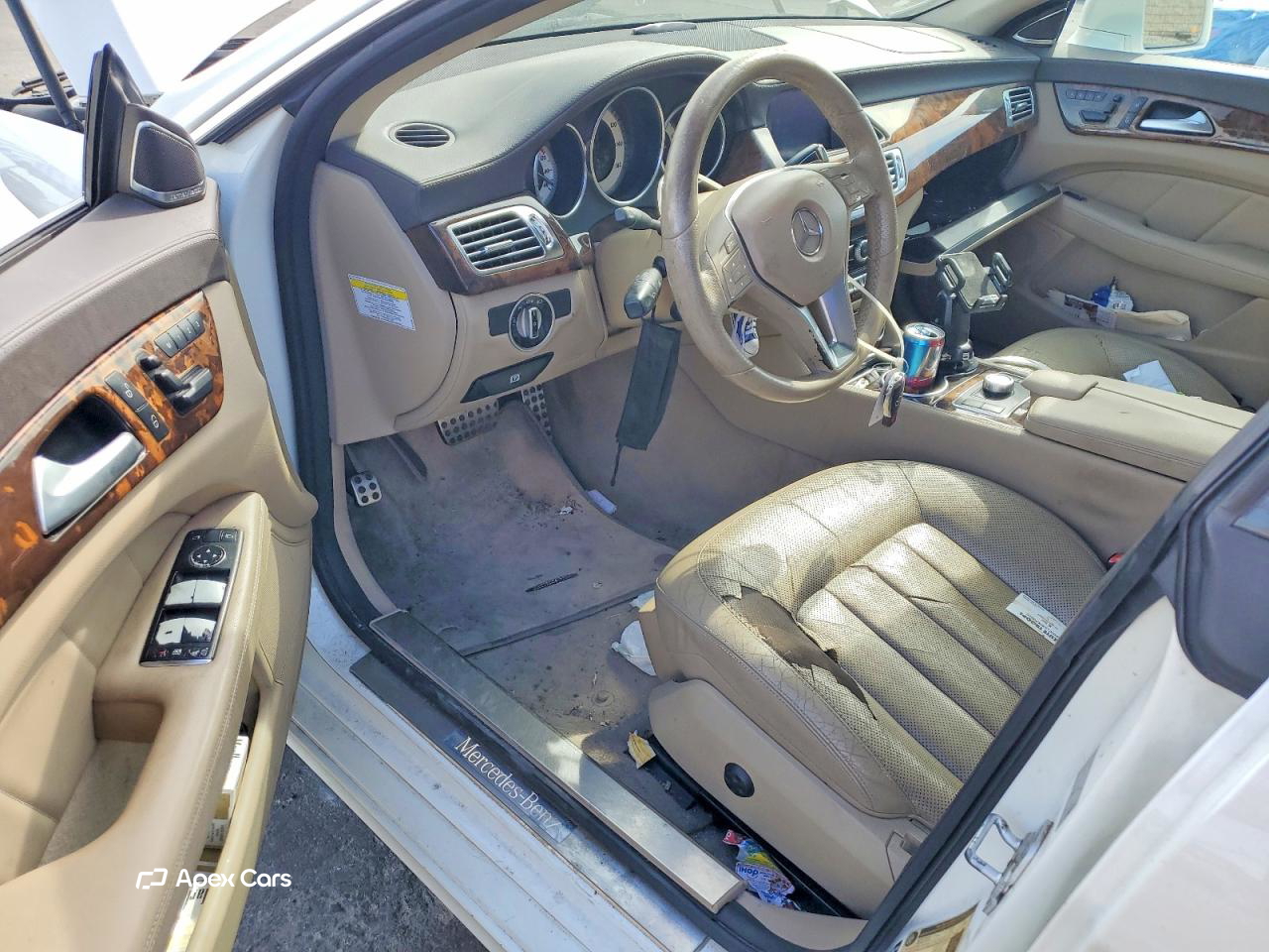 Mercedes-Benz CLS-klasse 2012